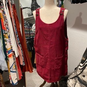Vintage 90s jumper dress